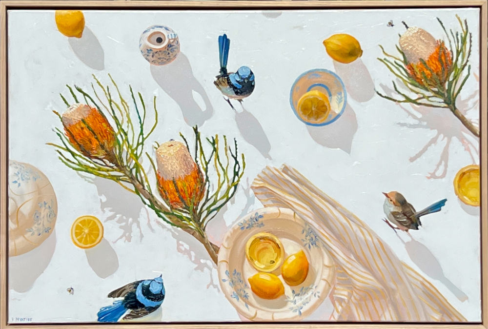 KMc-Blue wrens and banksias