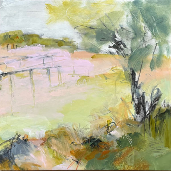 Ann Gordon-Across the River, Beyond the Trees