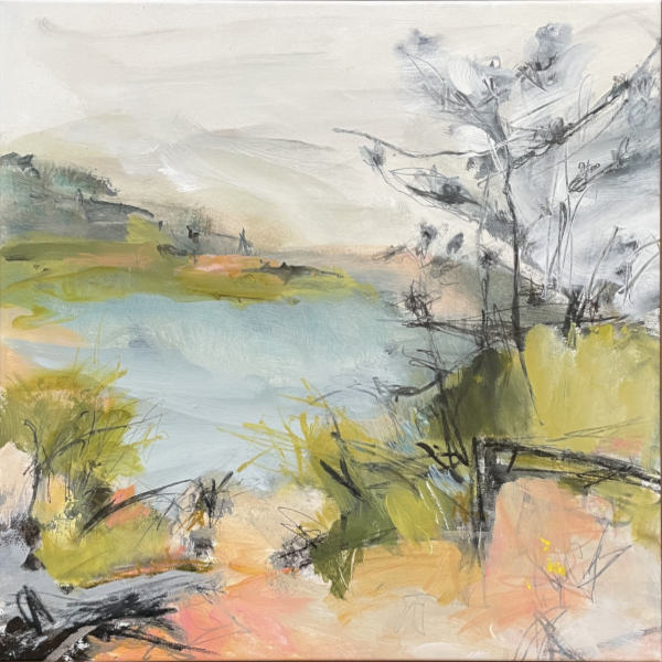 Ann Gordon-Ocean at the end ofthe island