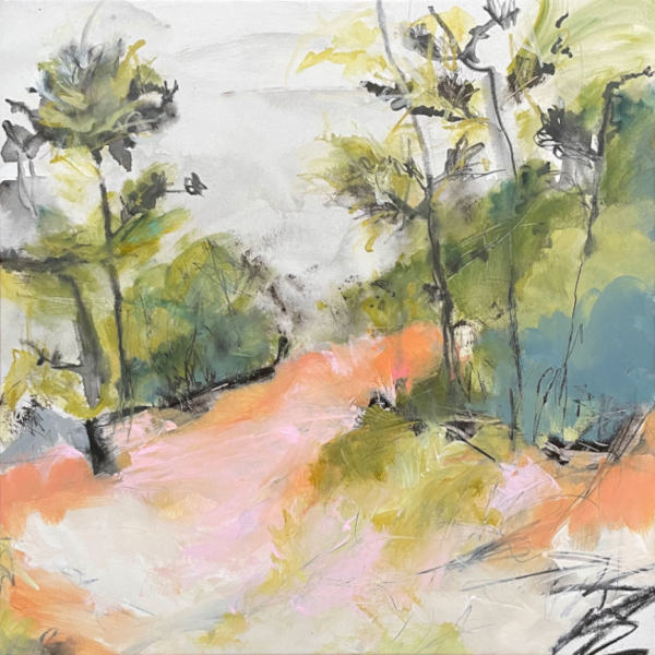 Ann Gordon-On the Edge, Escape Beach Escarpment