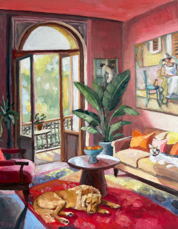 Petra Pinn-THE RED RUG
