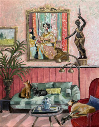 Petra Pinn-THE TEA LOUNGE