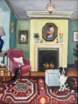 Petra Pinn-VUILARD’S LOUNGE ROOM