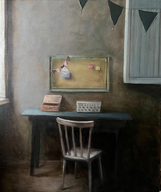 SallyTomkins-The quiet of the day