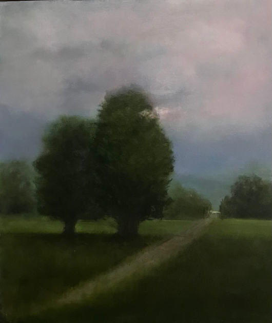 Tracy Strange-Evening sky