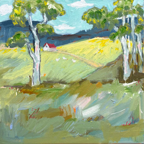 Karen Gray-Russet Hues