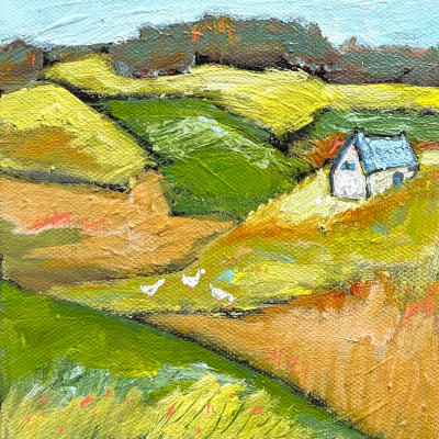 Karen Gray-Summer Grass