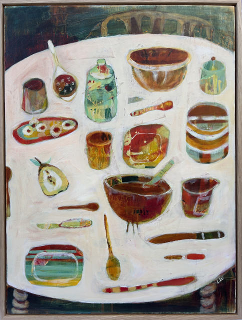 Lisa West-Baking Day