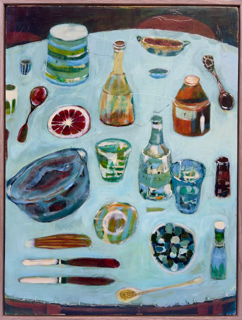 Lisa West-Olives and Oranges