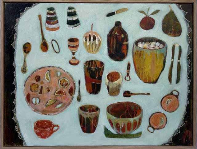 Lisa West-Tropical Fruit Punch