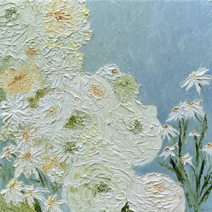 Carefree Trifecta dahlias peonies daisies-W