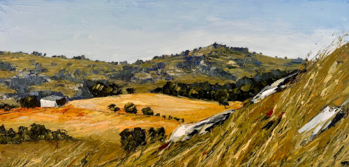 Bec Rath-Grasses in a Rising Wind, Wyangala