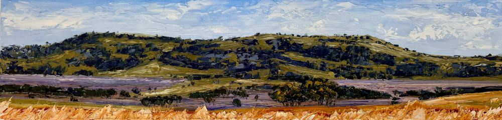 Bec Rath-Pastoral Lands in Shifting Hues, Quirindi
