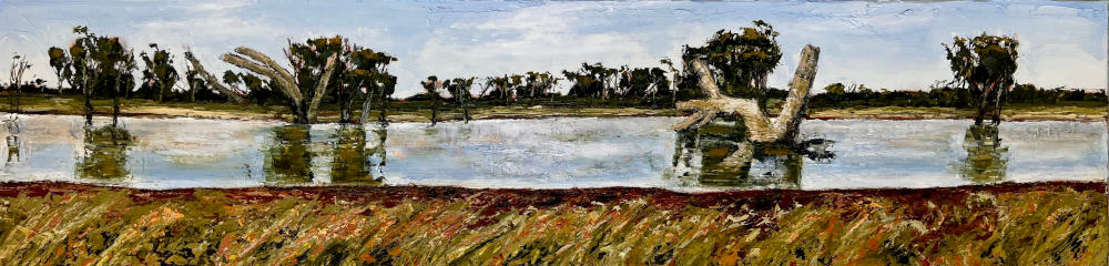 Bec Rath-Where Rains Once Fed, Watercourse Road Moree