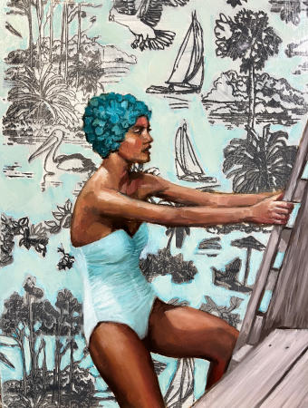 Laurie McKern-Aqua Dip