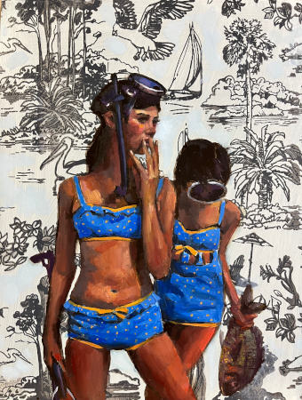 Laurie McKern-The daily catch