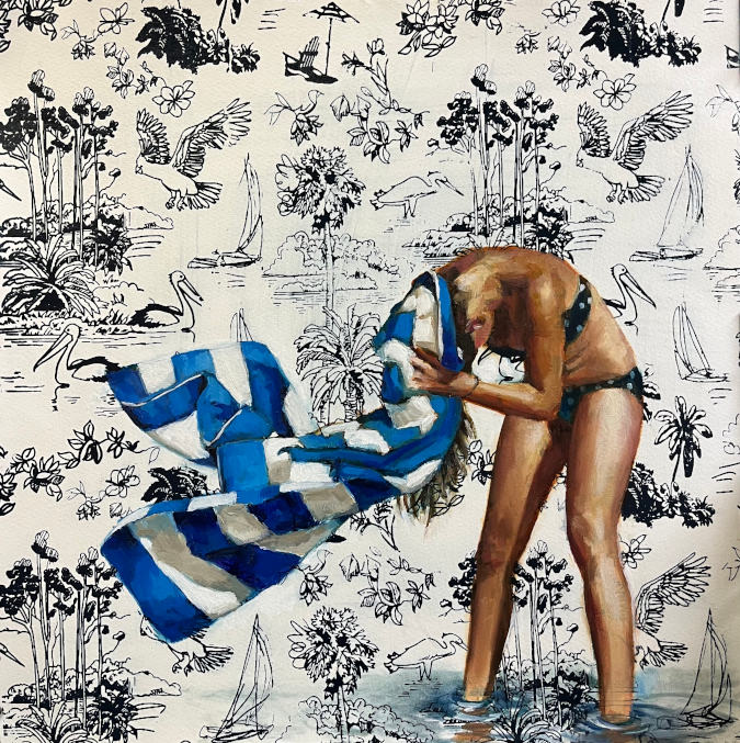 Laurie McKern-Apres-Swim