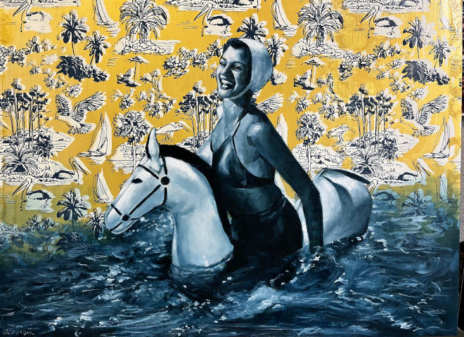 Laurie McKern-Blue Pony Club