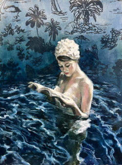 Laurie McKern-Bookworm on Holiday