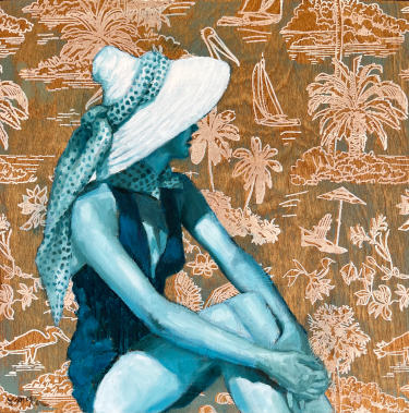 Laurie McKern-Sapphire Sun