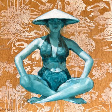 Laurie McKern- Turquoise Tranquility