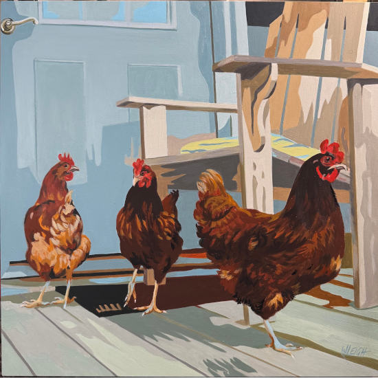 Wendi Leigh-ChooksonDeck