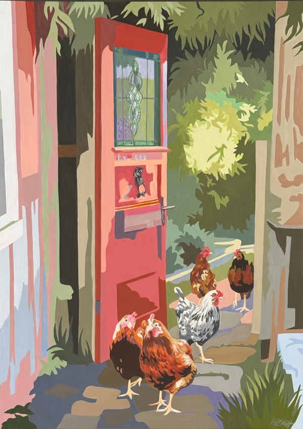 Wendi Leigh-Red Door