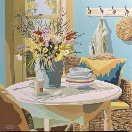 Wendi Leigh-Weaving Joy
